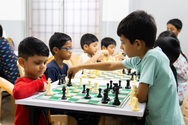 Navalur Branch - Star Chess Academy